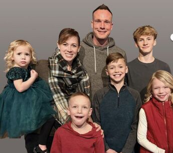 The Younger family, owners of Younger Exteriors